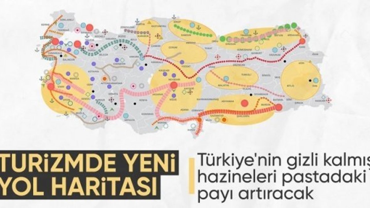 Turizmde gelişime açık destinasyonların yol haritası çizildi