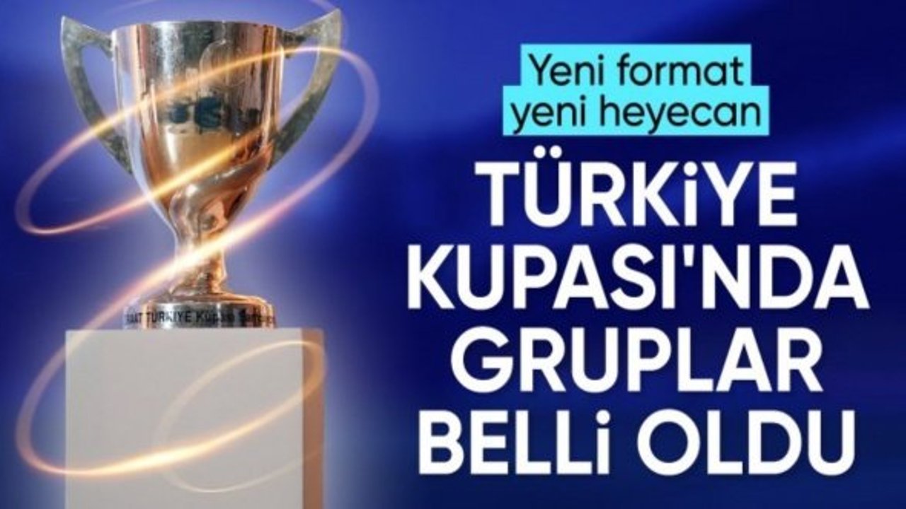 Türkiye Kupası'nda kura heyecanı yaşandı