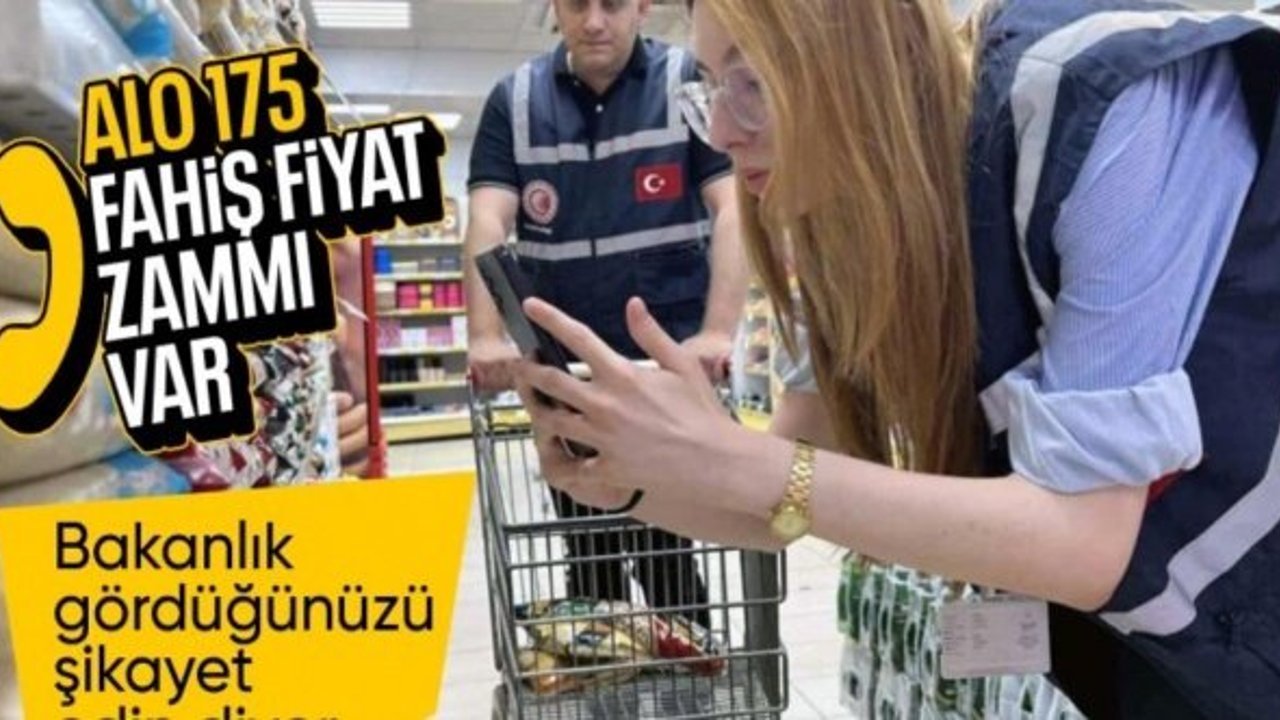Fahiş fiyatlar birçok kanaldan şikayet edilebiliyor