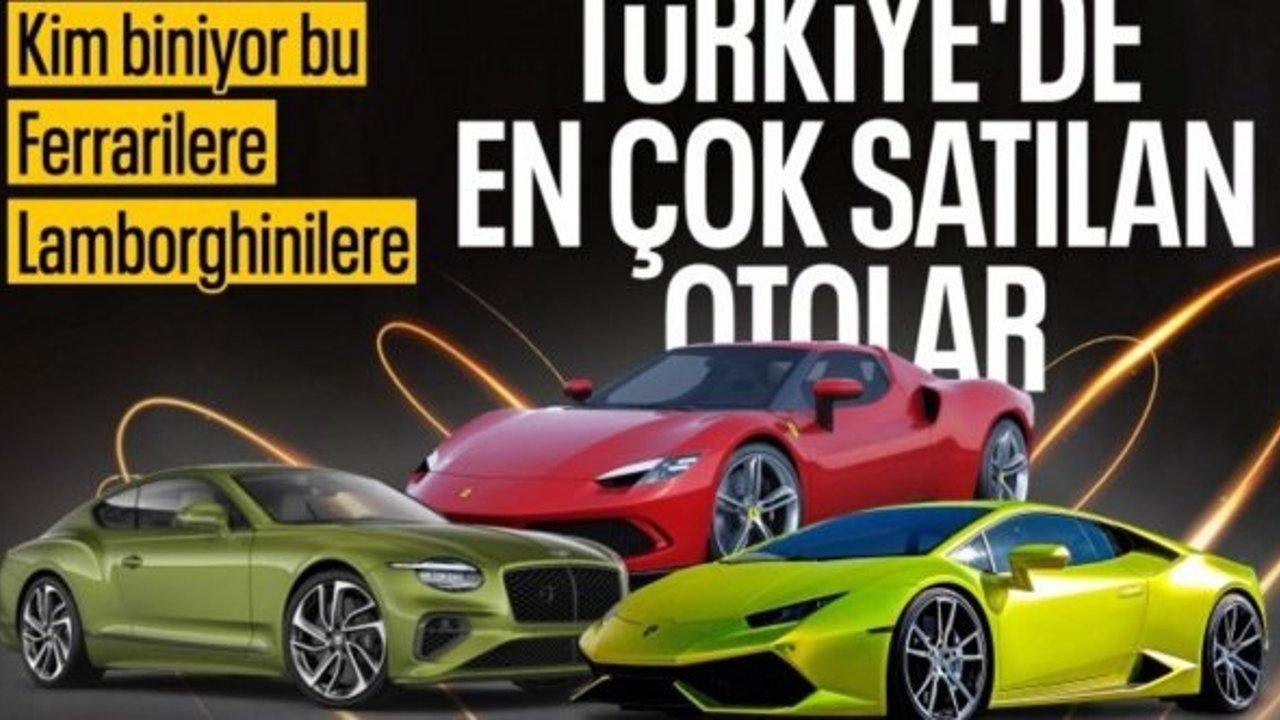 Otomotivde tüm zamanların rekoru: İşte 2024'te en çok satan modeller