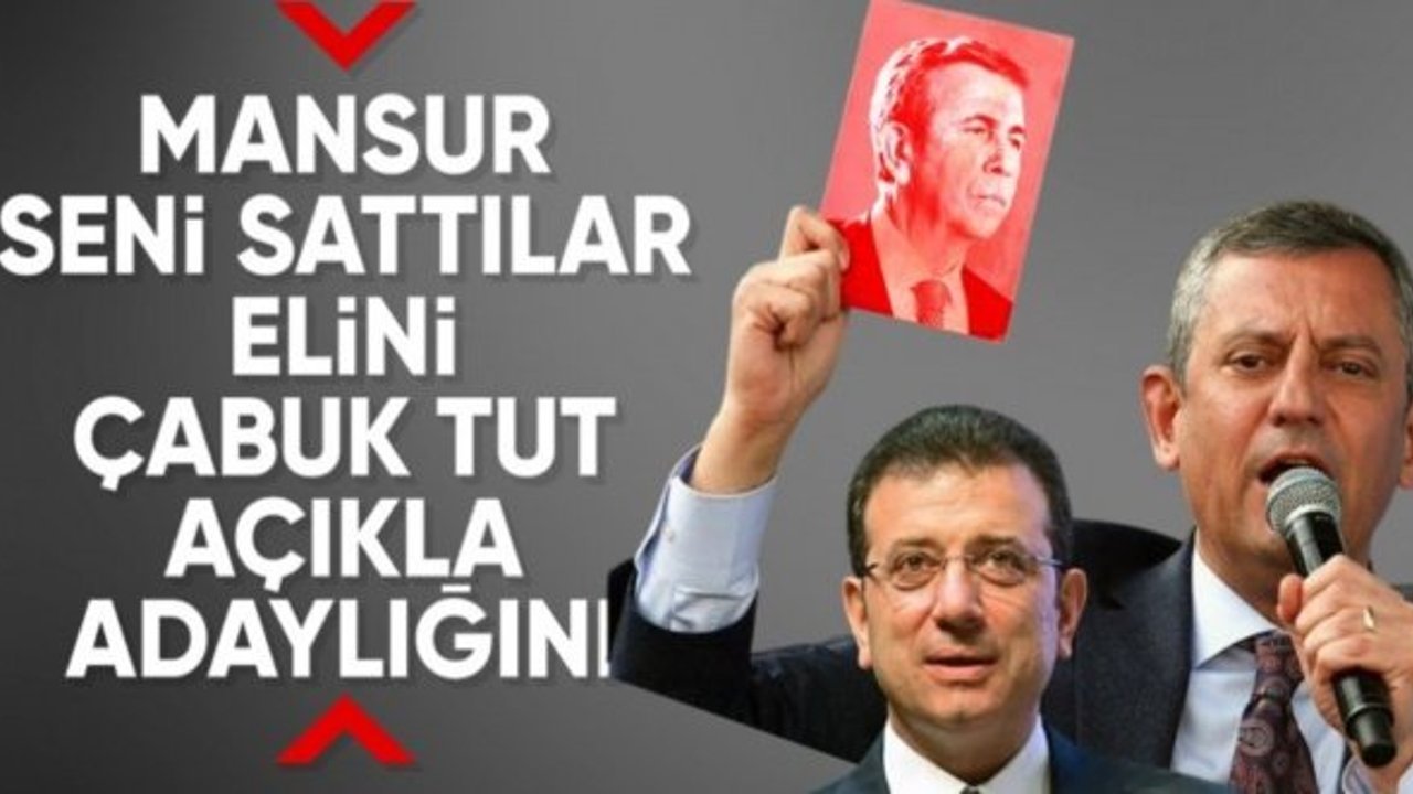 Özgür Özel'den sandık çağrısı: Ben hazırım, adayımız hazır