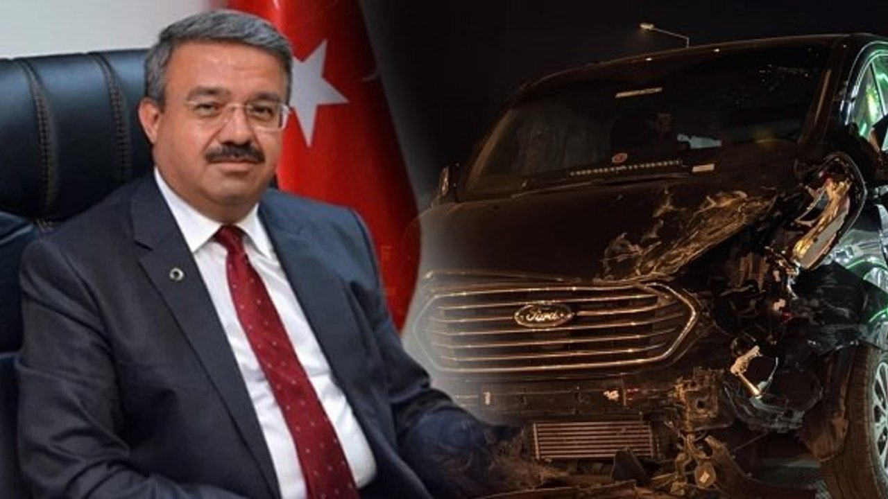 Ak Parti'li Vekil ve İl Başkanı Trafik Kazasında Yaralandı