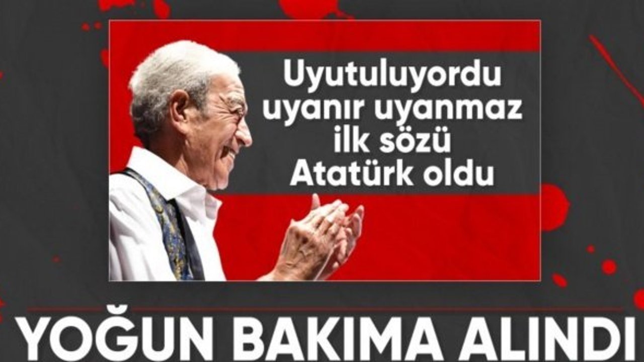 Edip Akbayram'ın tedavisi yoğun bakımda sürüyor