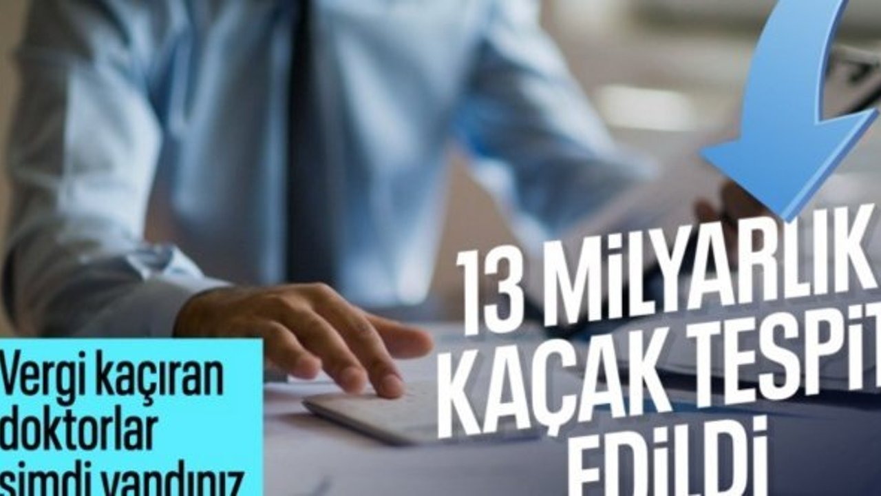 Estetikçi, dişçi... Maliye bu kez kayıt dışı çalışan doktorları radara aldı