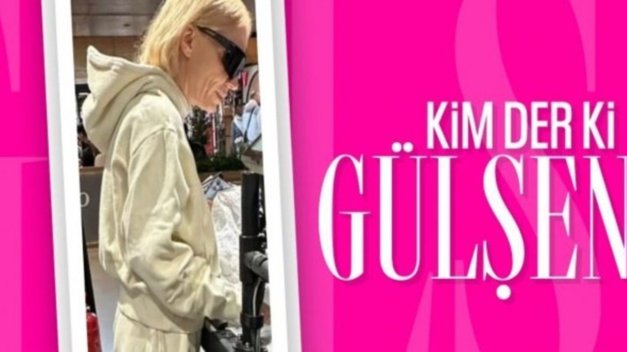 Gülşen'in makyajsız hali gündem oldu