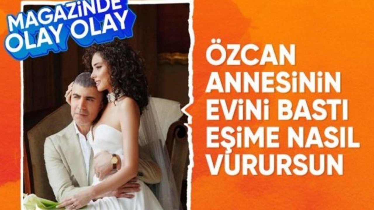 Özcan Deniz cephesi karıştı: Annesinin evini bastı