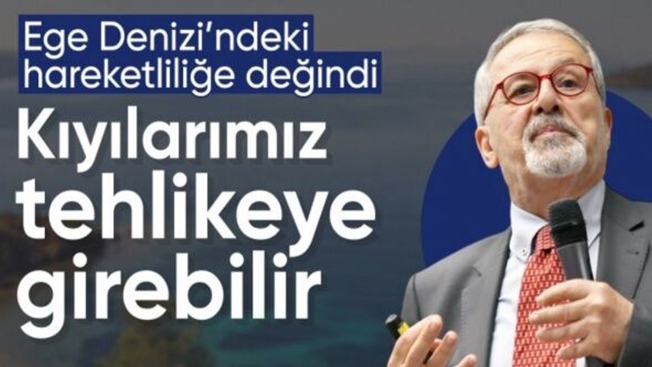 Prof. Dr. Naci Görür: Aydın ile Muğla arasındaki kıyılarımız tehdit altına girebilir