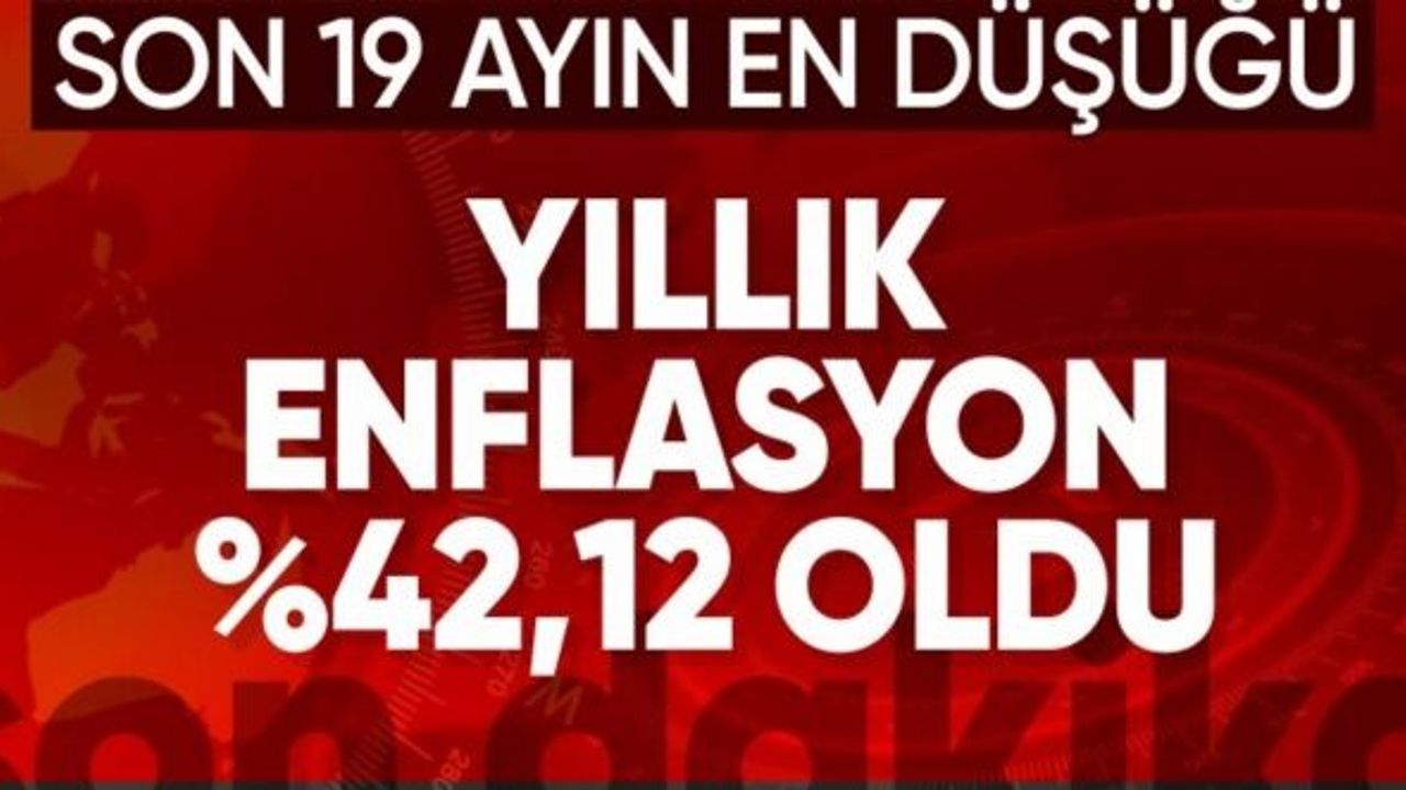 SON DAKİKA: TÜİK, Ocak 2024 enflasyon rakamlarını açıkladı