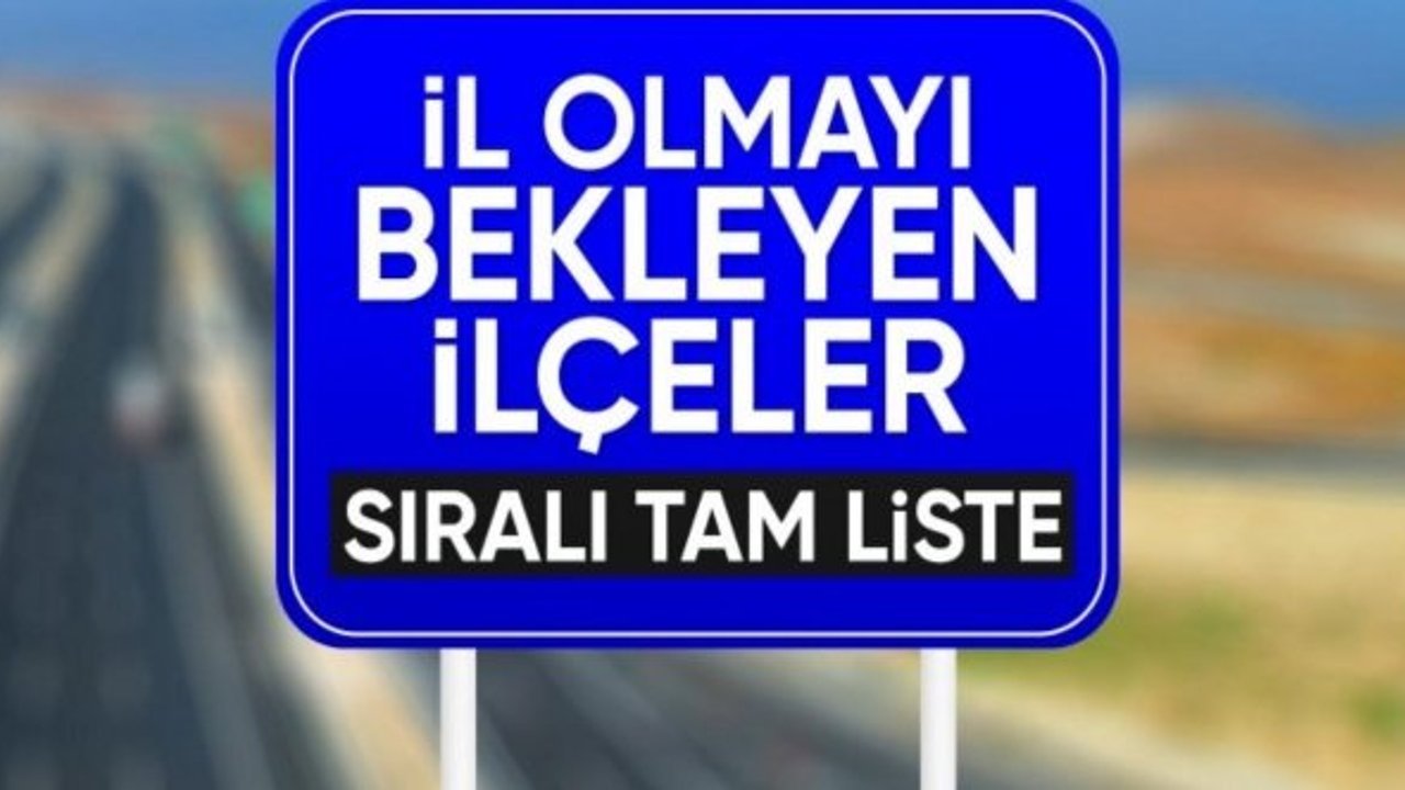 Türkiye'de bazı ilçelerde nüfus hızla artıyor