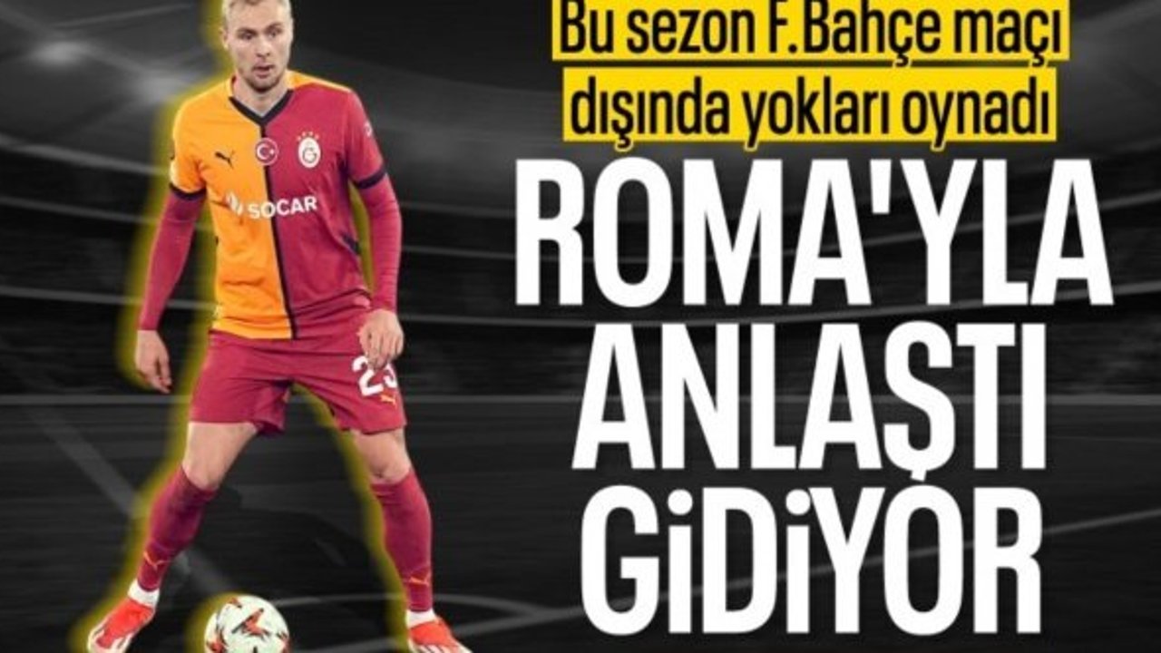 Victor Nelsson, Roma ile el sıkıştı