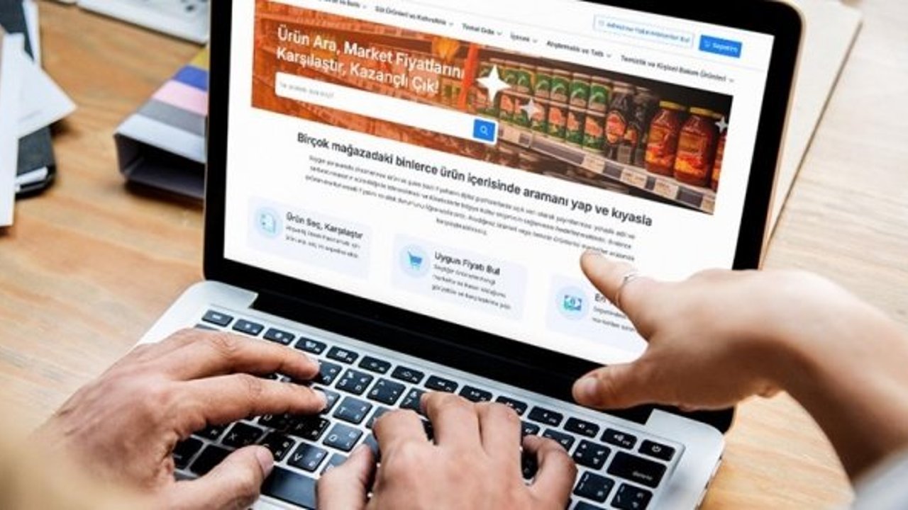 Zincir marketlerdeki fiyatlar anında karşılaştırılabilecek