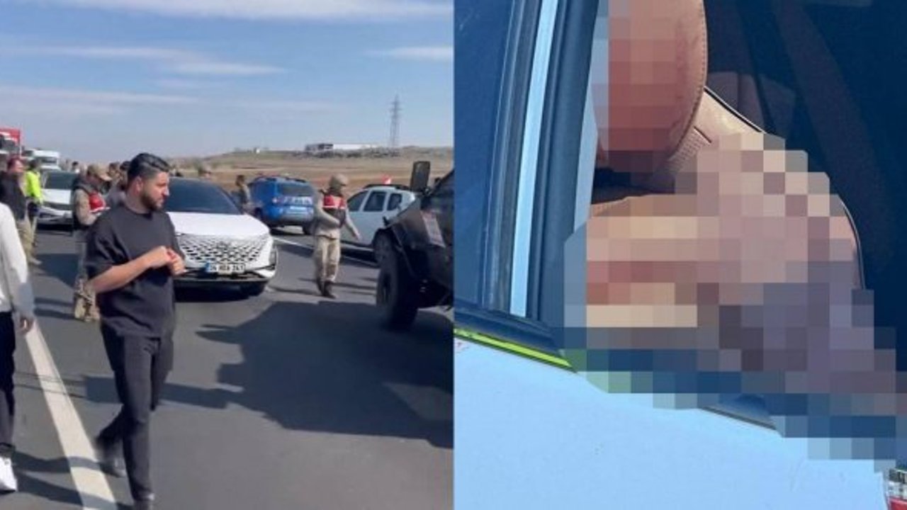 Diyarbakır'da otomobile silahlı saldırı: 2 yaralı