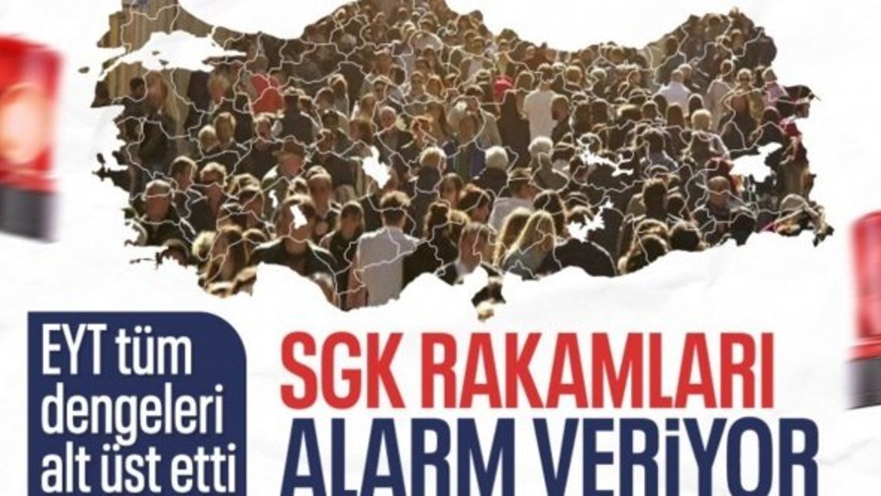 Türkiye'de her 10 emekliye 16 çalışan denk geliyor