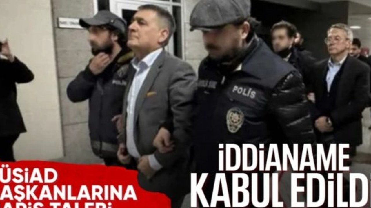 TÜSİAD Başkanı Orhan Turan ve YİK Başkanı Ömer Aras'ın davası kabul edildi