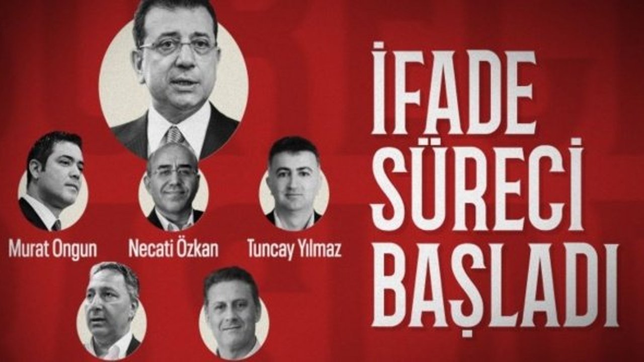 Yolsuzluk ve terör soruşturması: İfadeler alınmaya başladı