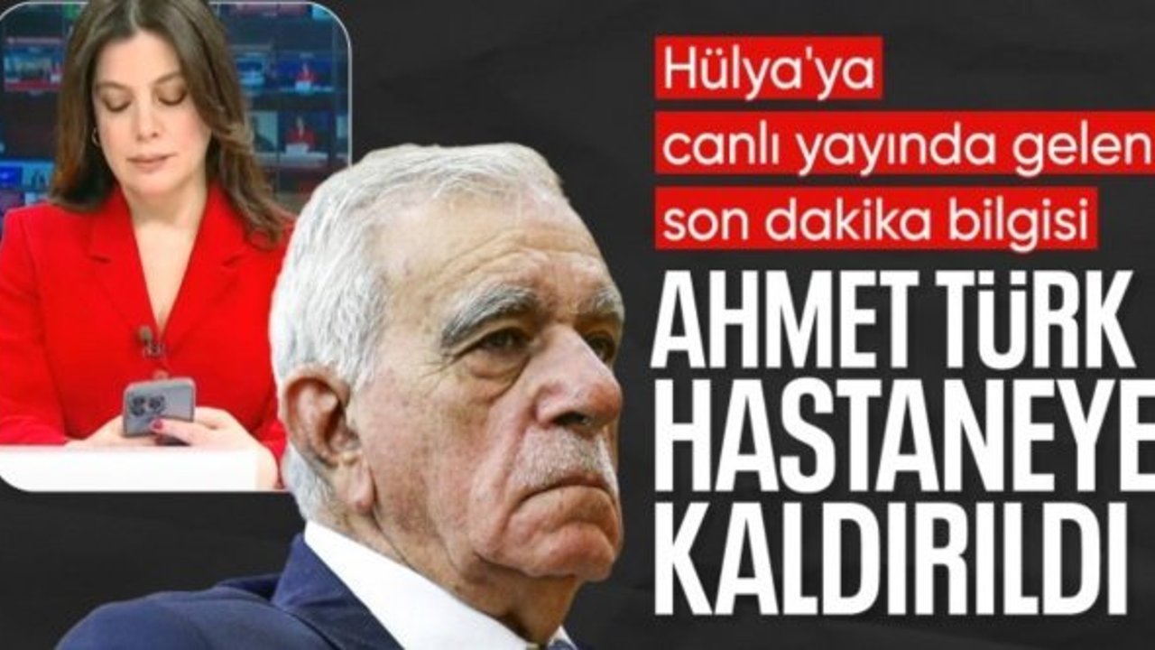 Ahmet Türk, İmralı heyetinde yer almadı: Tedavi gördüğü öğrenildi