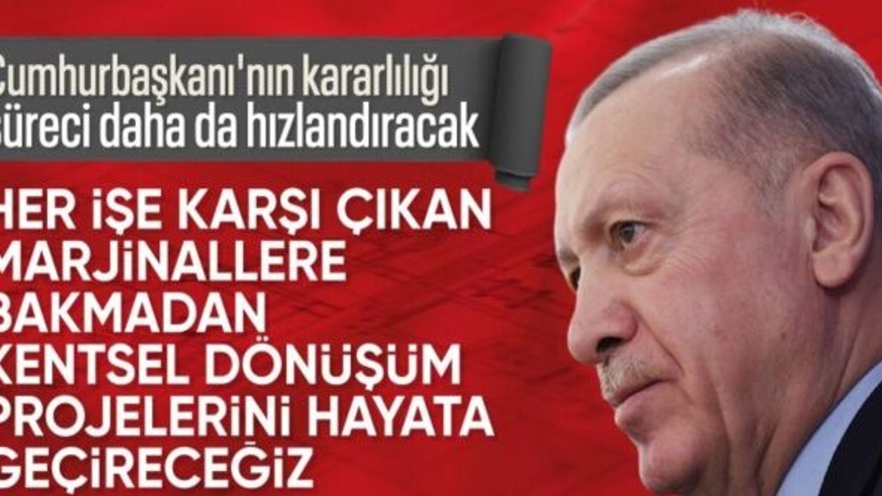 Cumhurbaşkanı Erdoğan: Gün siyaset yapma değil, birlik olma günüdür
