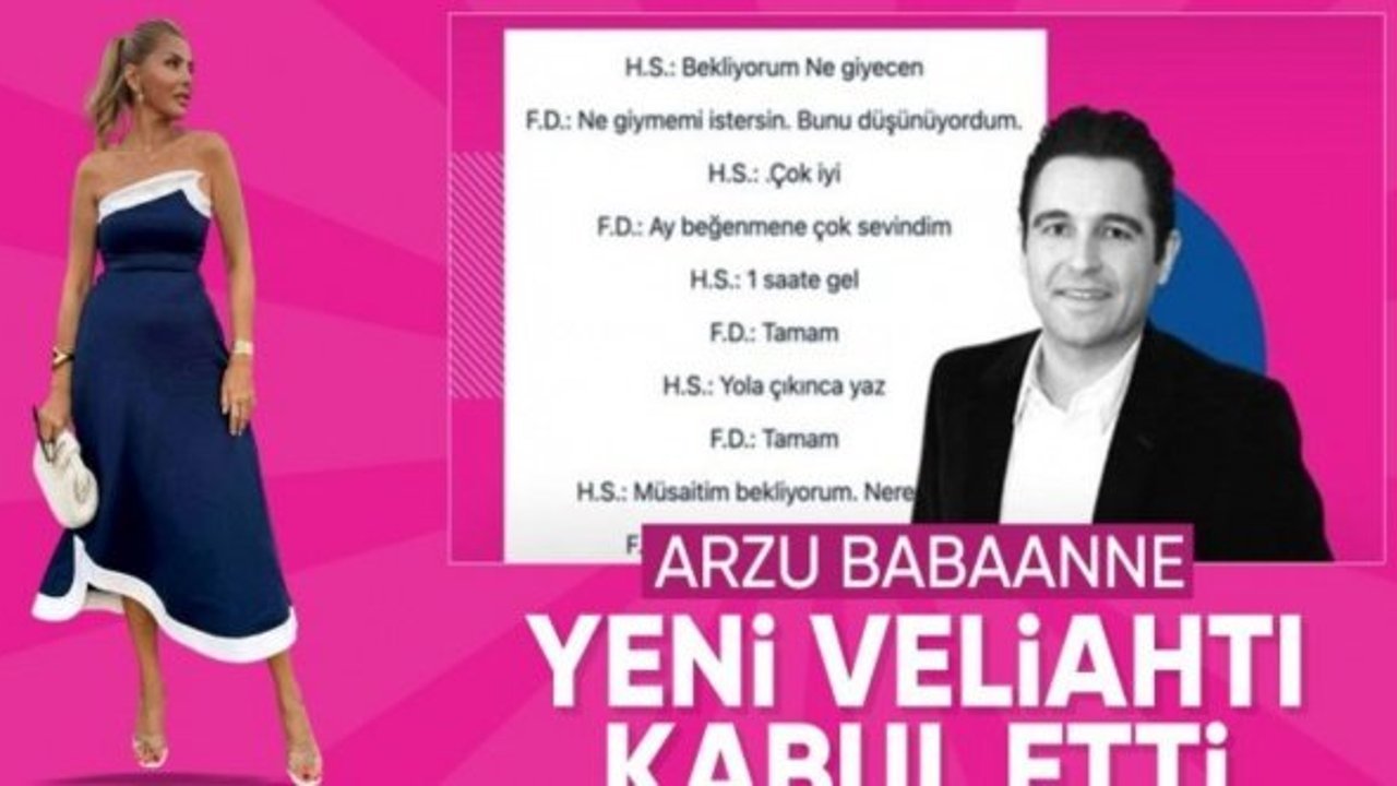 Hacı Sabancı'nın oğlu Uzay aileye girdi