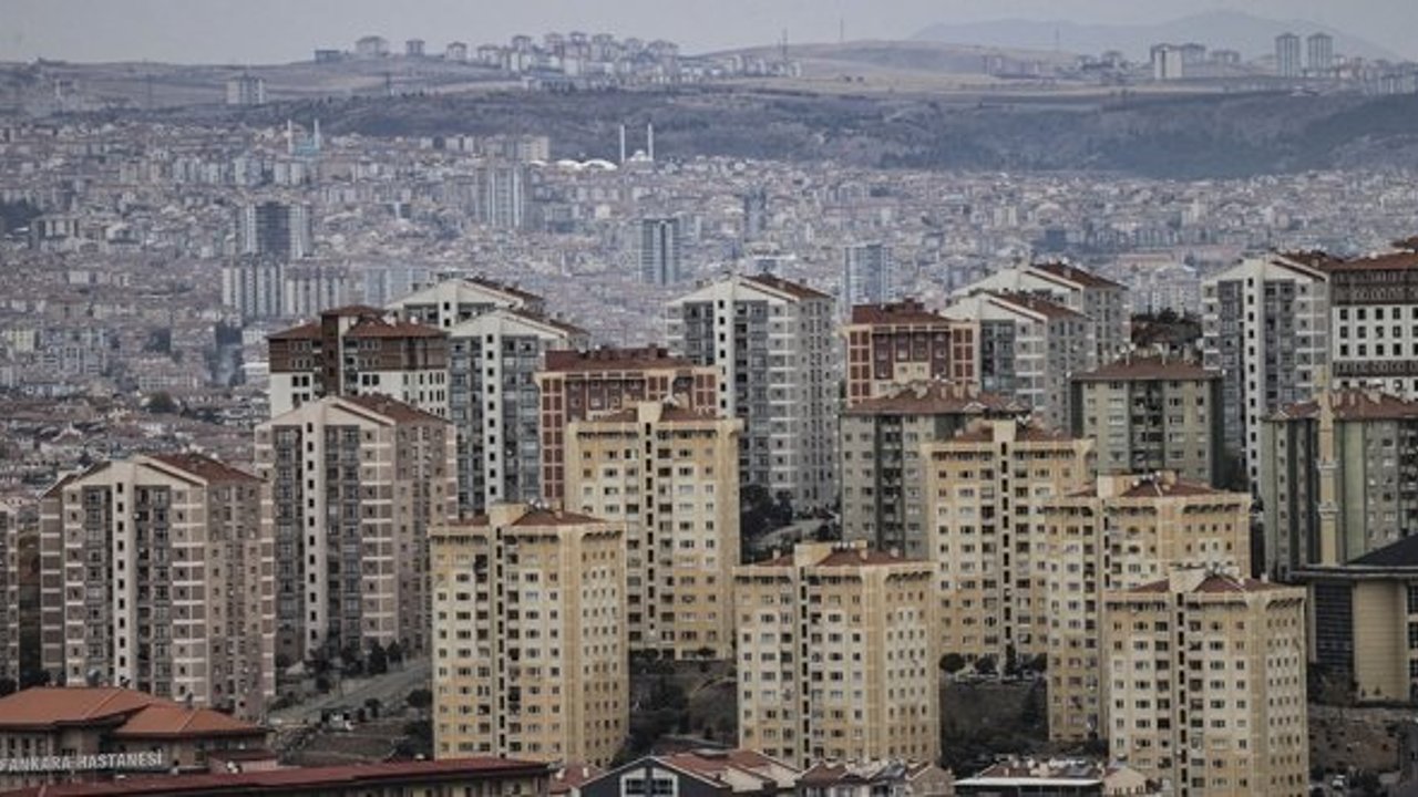 Konut fiyatları Mart ayında 32,3 arttı