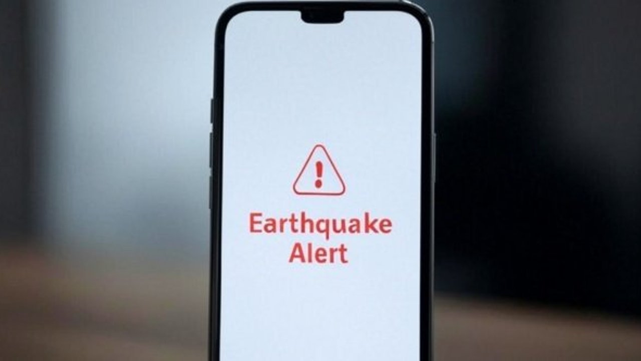 Telefonunuz depremi sizden önce hissediyor! Peki bu sistemi nasıl aktif edeceksiniz?