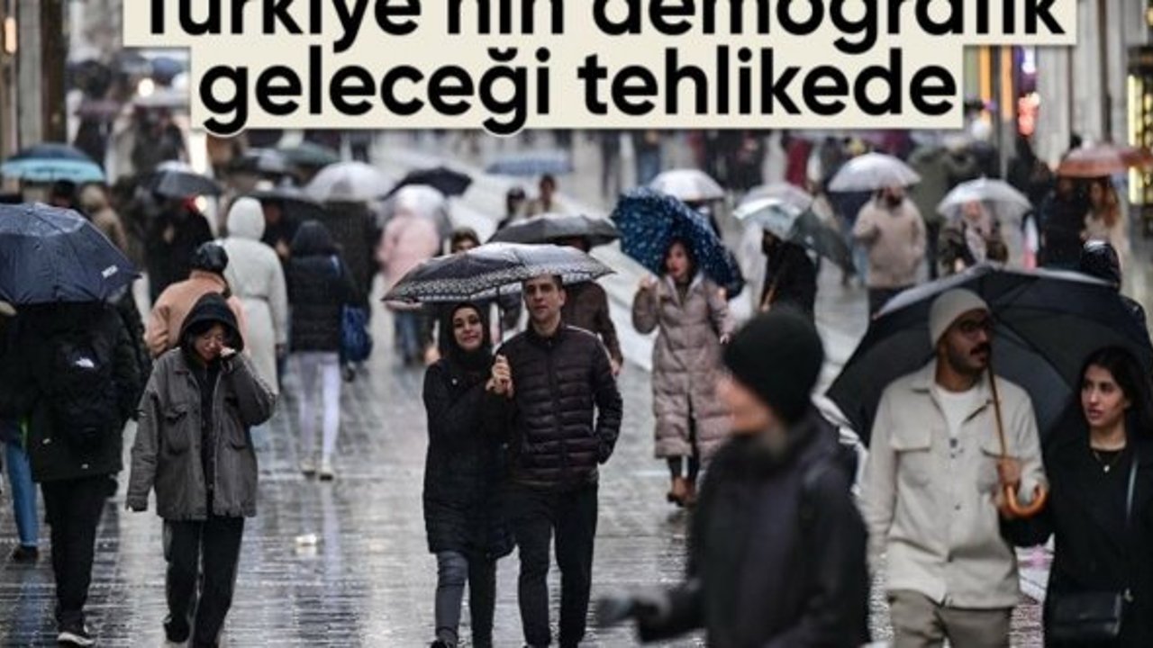Türkiye'nin demografik geleceği: Nüfus azalıyor, yaşlılık artıyor