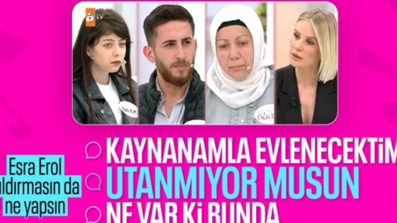 Türkiye'nin konuştuğu olay: 21 yaşındaki Cuma 47 yaşındaki kayınvalidesini hamile bıraktı