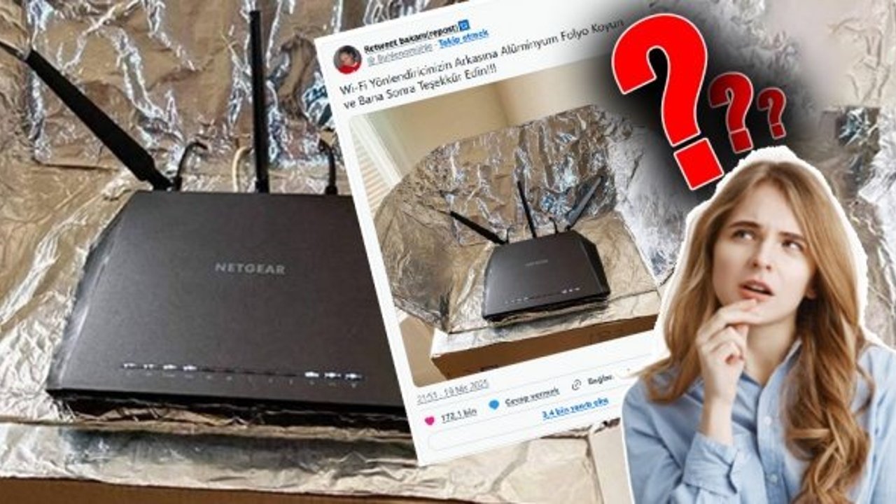 Wİ-Fİ sinyalini güçlendirmek için alüminyum folyo kullanmak gerçekten işe yarıyor mu?