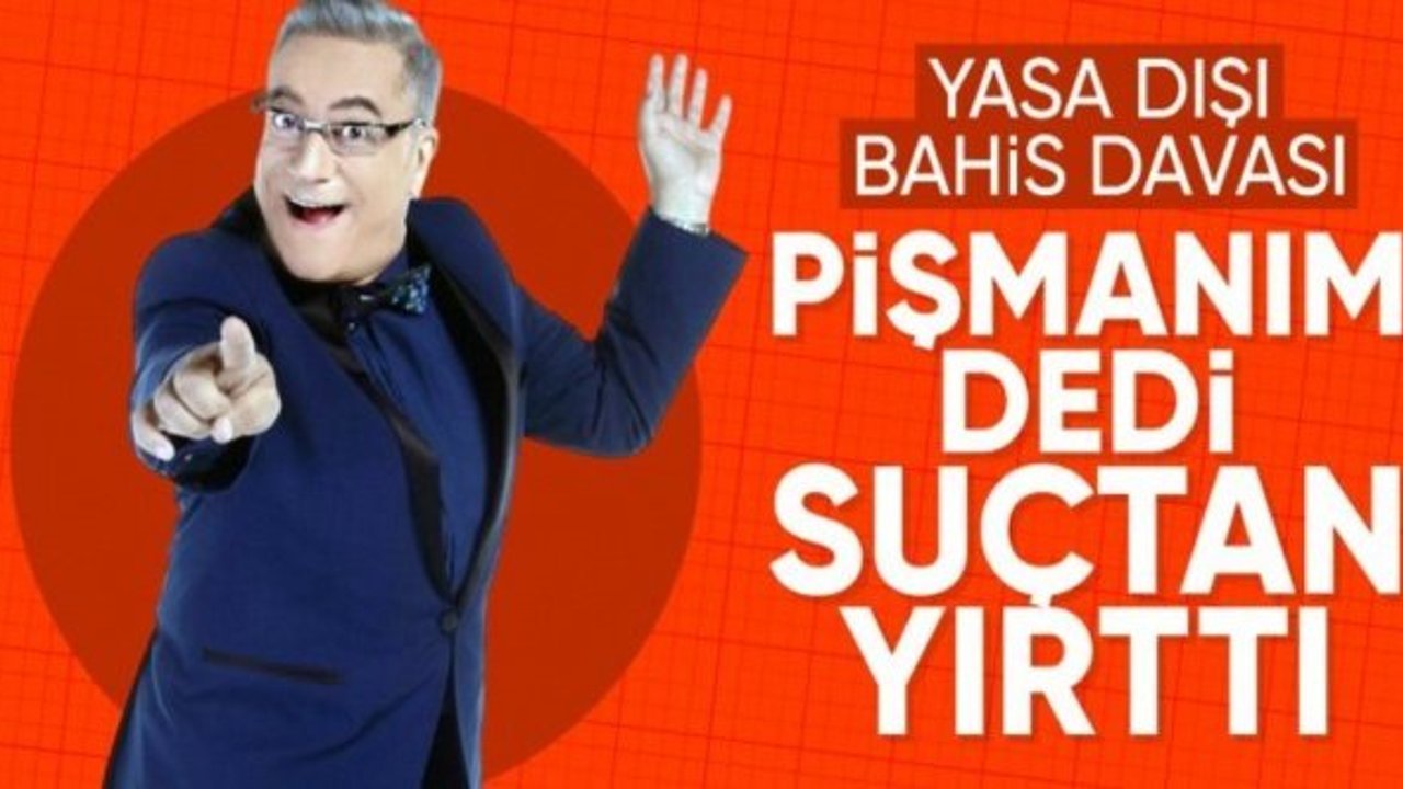 Yasa dışı bahis soruşturmasında Mehmet Ali Erbil'e hapis cezası