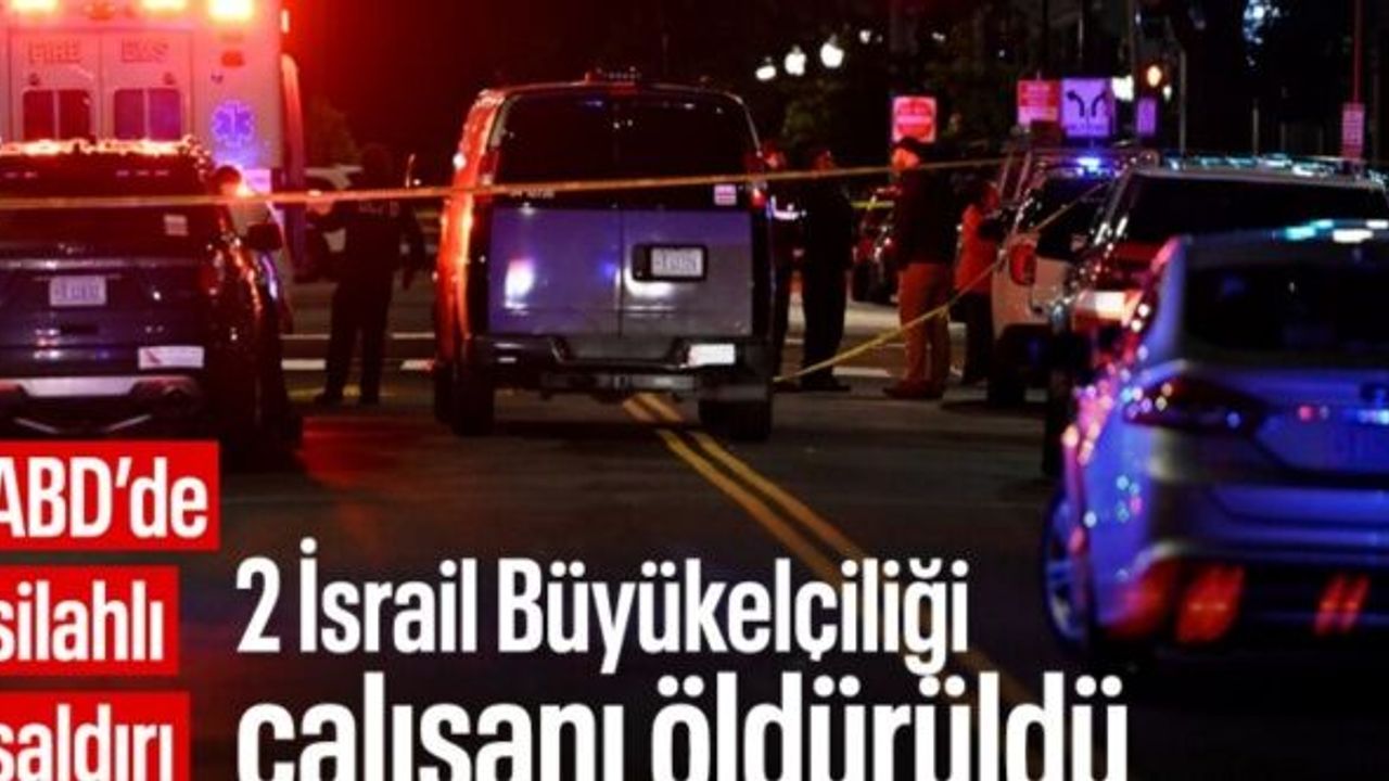 ABD'de 2 İsrail Büyükelçiliği çalışanı silahlı saldırıda öldü
