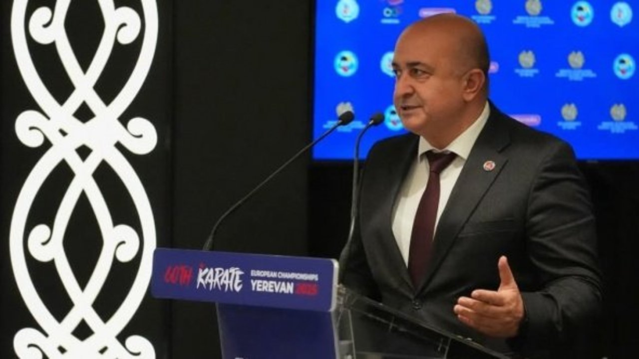 Başkan Taşdemir, karatede Avrupa Yönetim Kurulunda