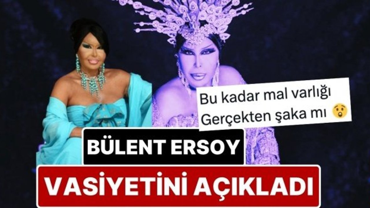 Bülent Ersoy vasiyeti hakkında konuştu: "Çocuklar için özel bir kısım ayırdım"