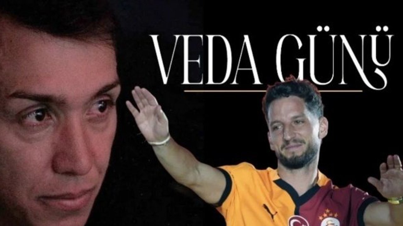 Dries Mertens ve Fernando Muslera veda maçına çıkıyor