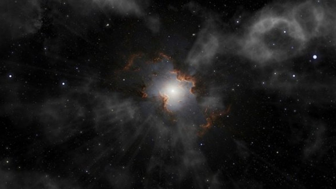 Dünya'dan 15 bin ışık yılı ötede tanımlanamayan cisim keşfedildi