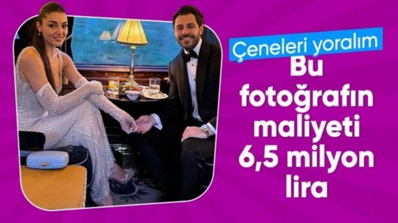 Hande Erçel ve Hakan Sabancı'nın 6,5 milyonluk tren yolculuğu