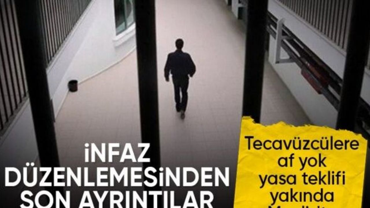 İnfaz düzenlemesi Meclis yolunda: Bayramdan önce yasalaşabilir
