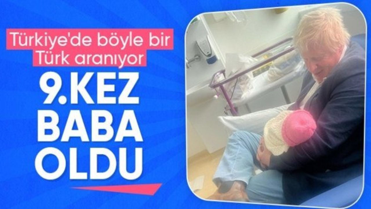 İngiltere eski başbakanı Boris Johnson 9'uncu kez baba oldu