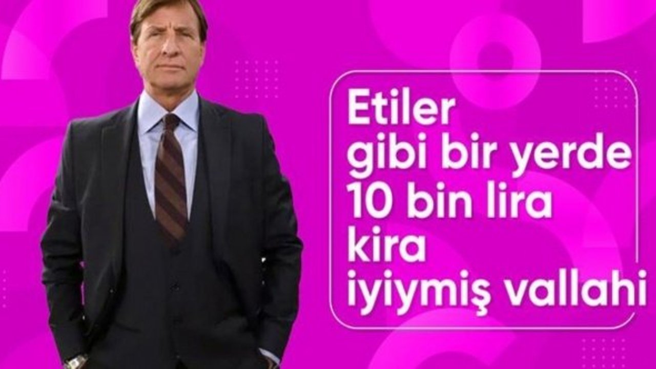 Kaya Çilingiroğlu’na kötü haber: 10 bin liraya oturduğu evden tahliyesi istendi
