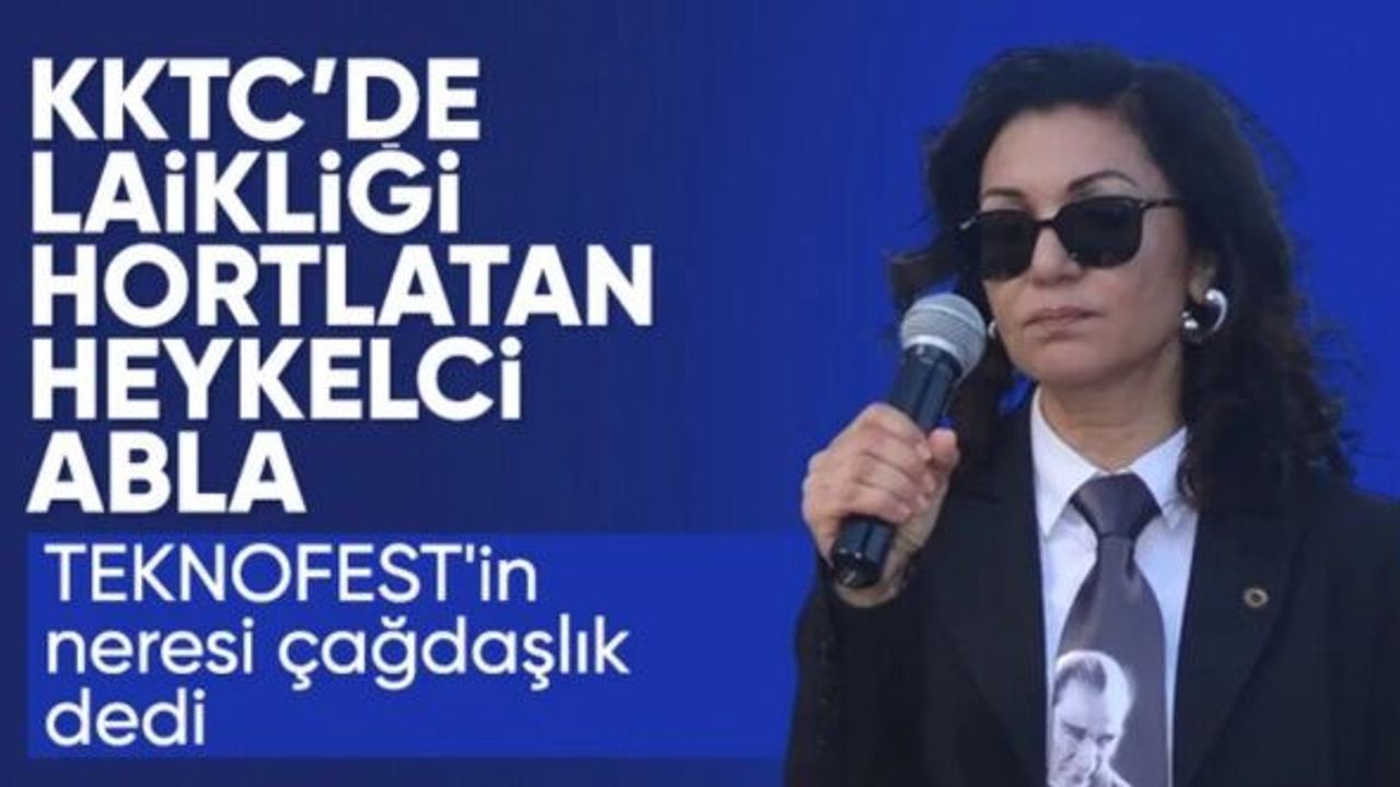 KKTC'de düzenlenen TEKNOFEST'ten rahatsız oldular: Çağdaş bir etkinlik değil