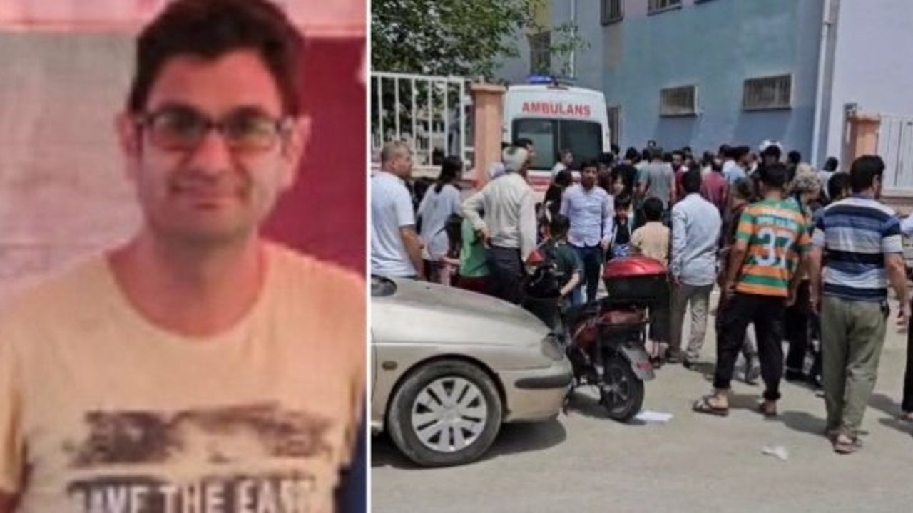 Mardin'de okula silahlı saldırı: 1 öğretmen öldü