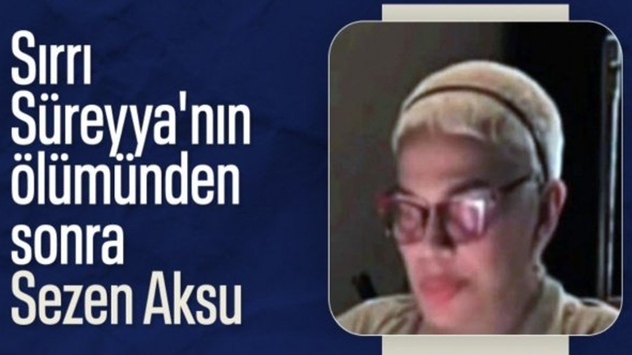 Sırrı Süreyya Önder için saçlarını kesmişti: Sezen Aksu'nun son hali ortaya çıktı