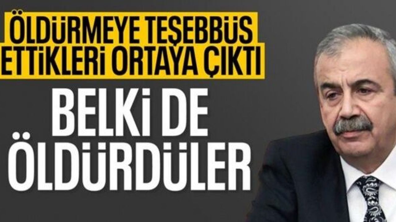 Sırrı Süreyya Önder'in aracında düzenek bulundu
