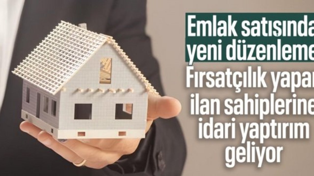 Taşınmaz ticareti hakkında yönetmelikte değişiklik yapıldı