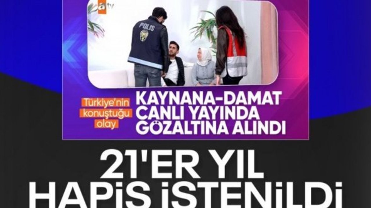 Türkiye'nin konuştuğu olay: Güldane Şahin ve Cuma Doğan için istenen ceza