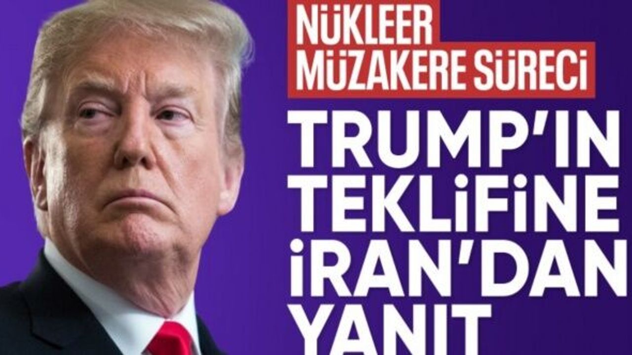 ABD'den İran'a nükleer anlaşma teklifi