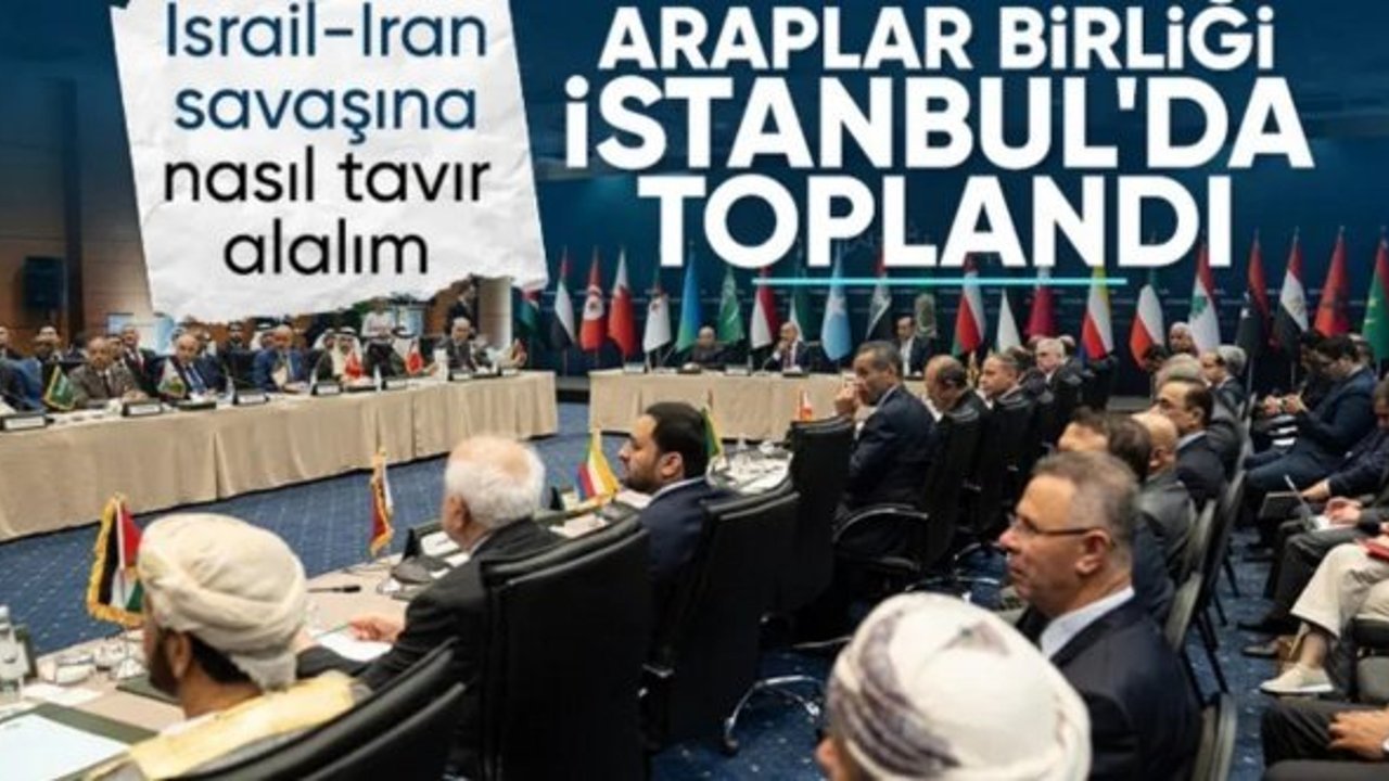 Arap Birliği Dışişleri Bakanları İsrail'in saldırılarını kınayarak ateşkes çağrısında bulundu