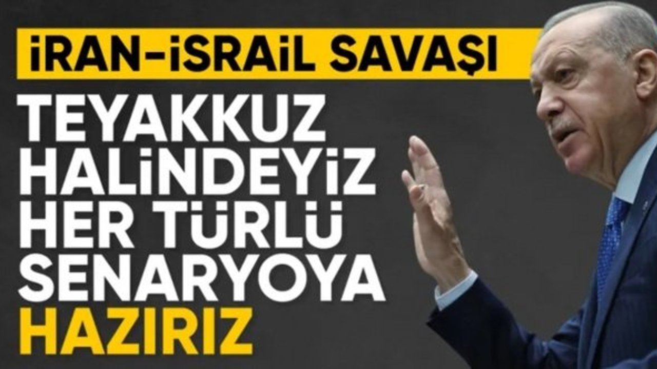 Cumhurbaşkanı Erdoğan: İsrail haydutluk sahasını genişletti