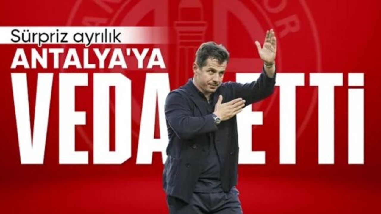 Emre Belözoğlu, Antalyaspor'dan ayrıldı