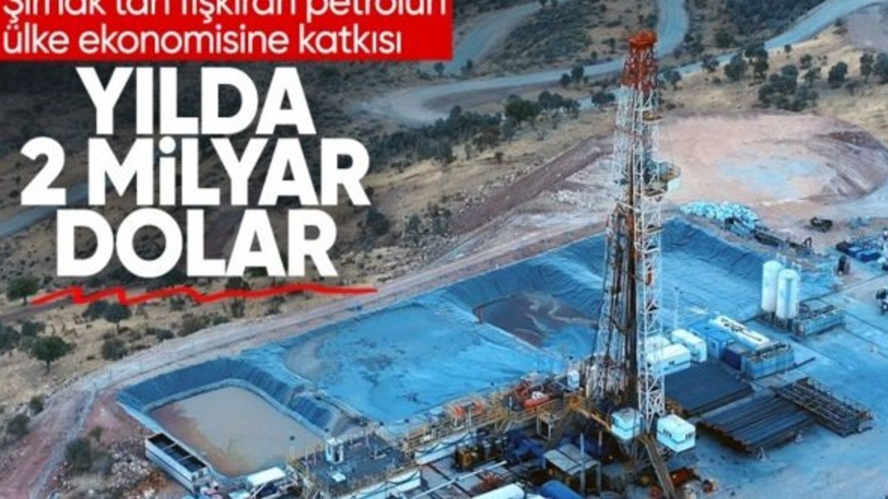 Enerji Bakanı duyurdu: Gabar'daki petrol üretiminden her yıl 2 milyar dolar para geliyor