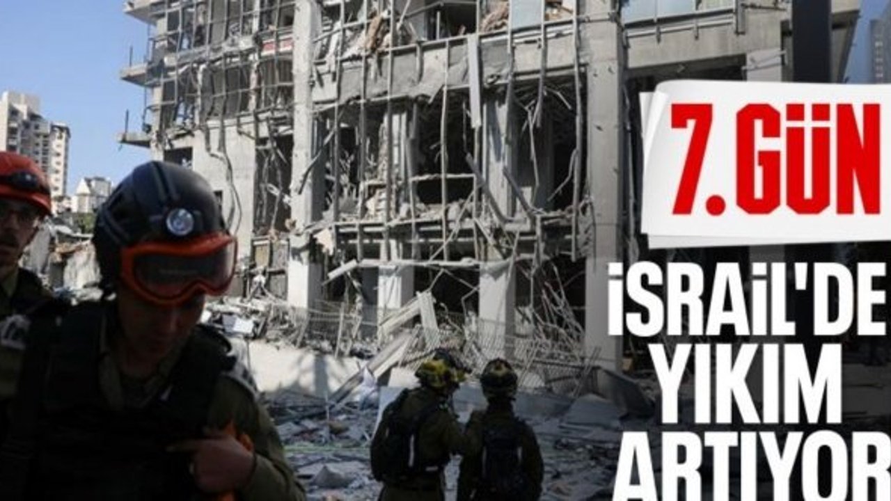 İran'dan İsrail'e balistik füze saldırısı