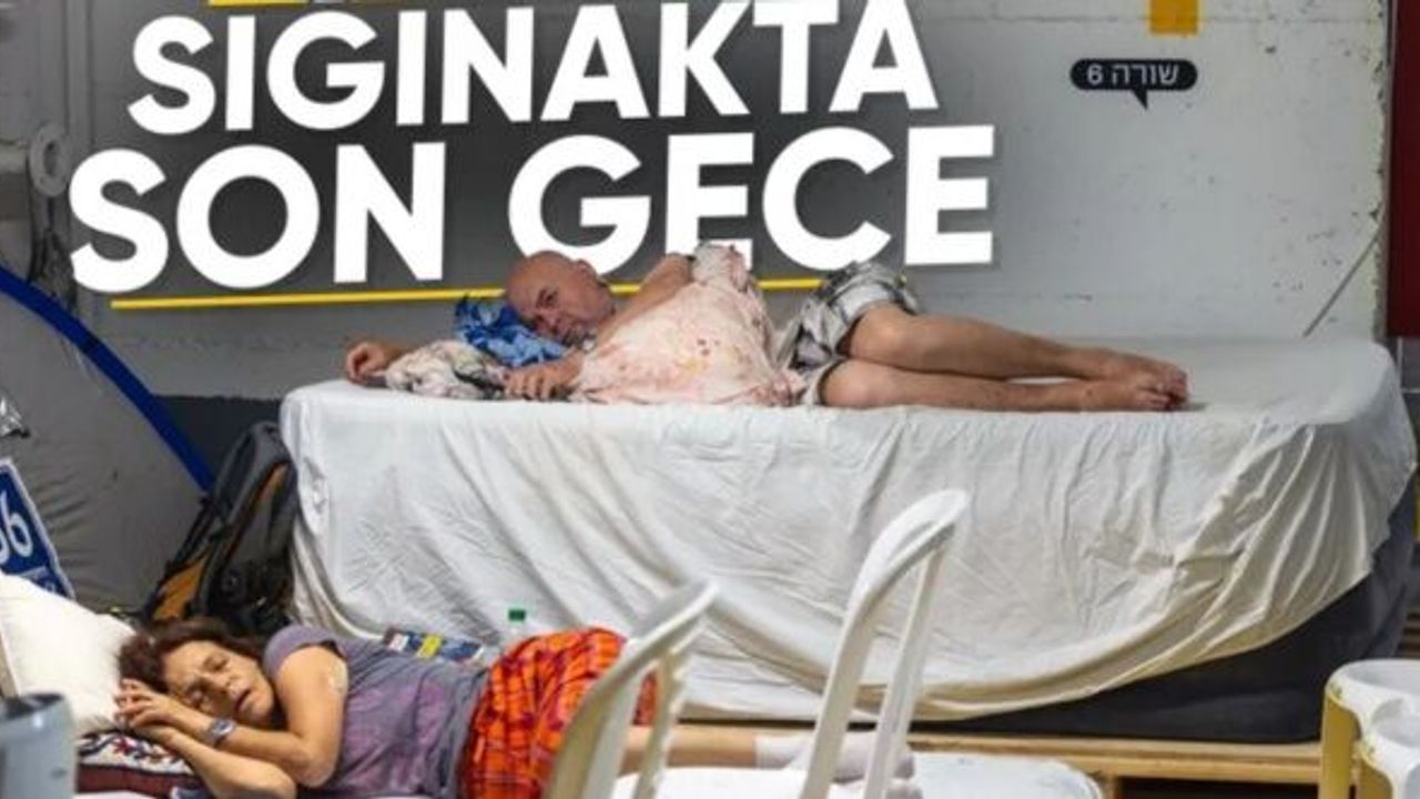 İsraillilerin füze korkusu: Ateşkesle birlikte 11 günlük sığınak hayatı bitti